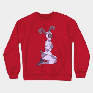 Rabbit astronaut Crewneck Sweatshirt